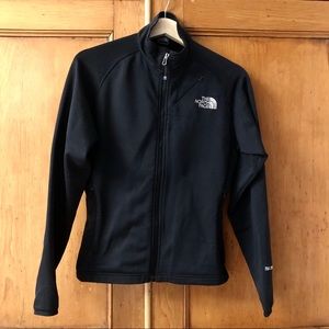 The North Face Black TKA Stretch Jacket - Size S